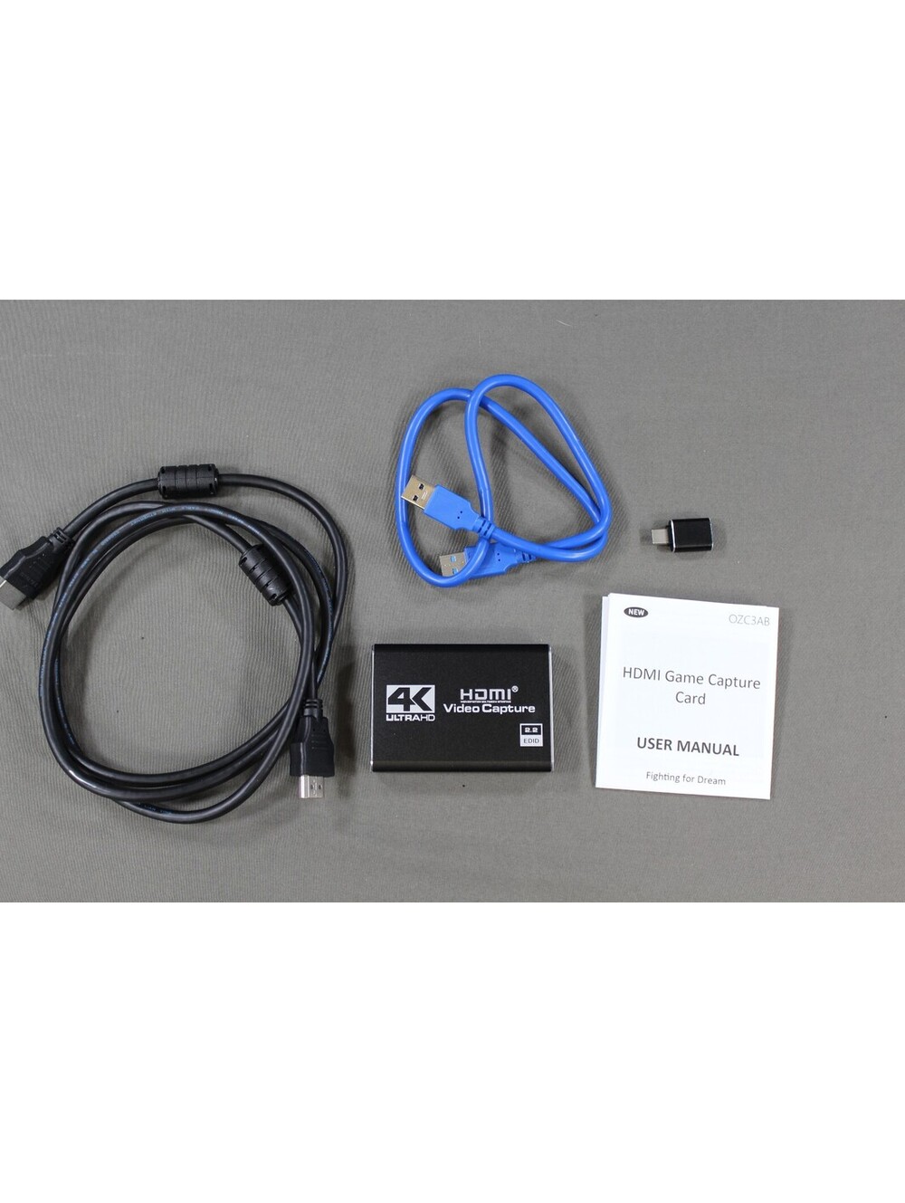 4K HDMI Video Capture Card USB 3.0 Live Stream Dongle